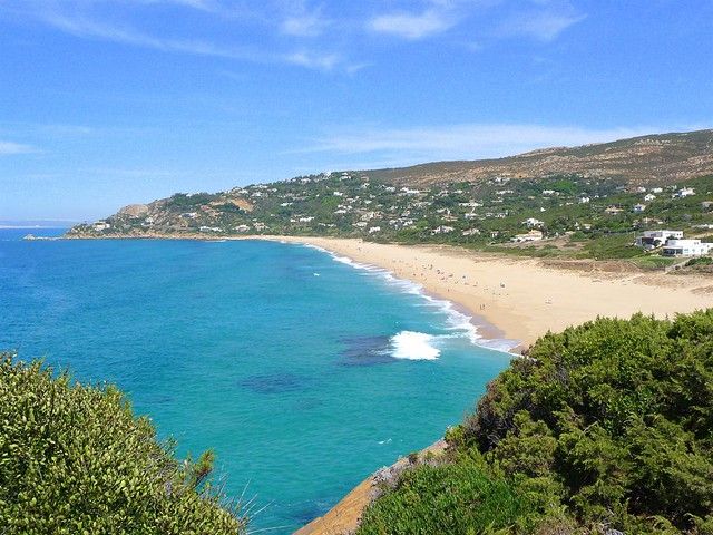 Panorámica Playa de los alemanes