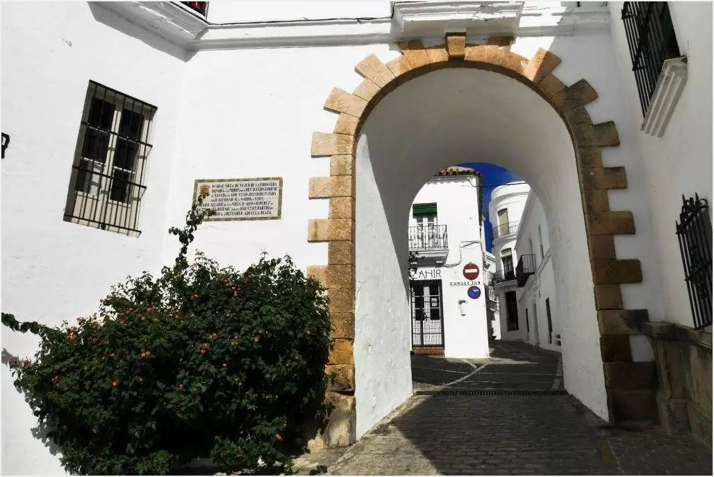 Arco de la Villa, Vejer de la Frontera