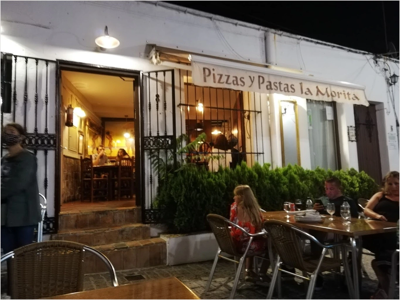 Pizzería La Morita Vejer