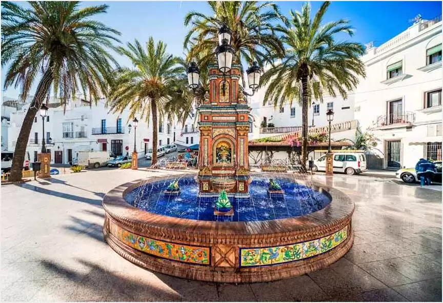 Plaza de España, Vejer de la Frontera