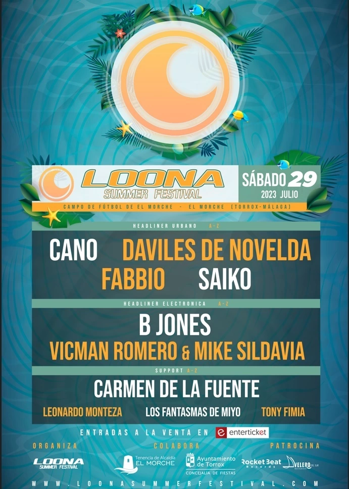 Loona Summer Festival, El Morche, Málaga
