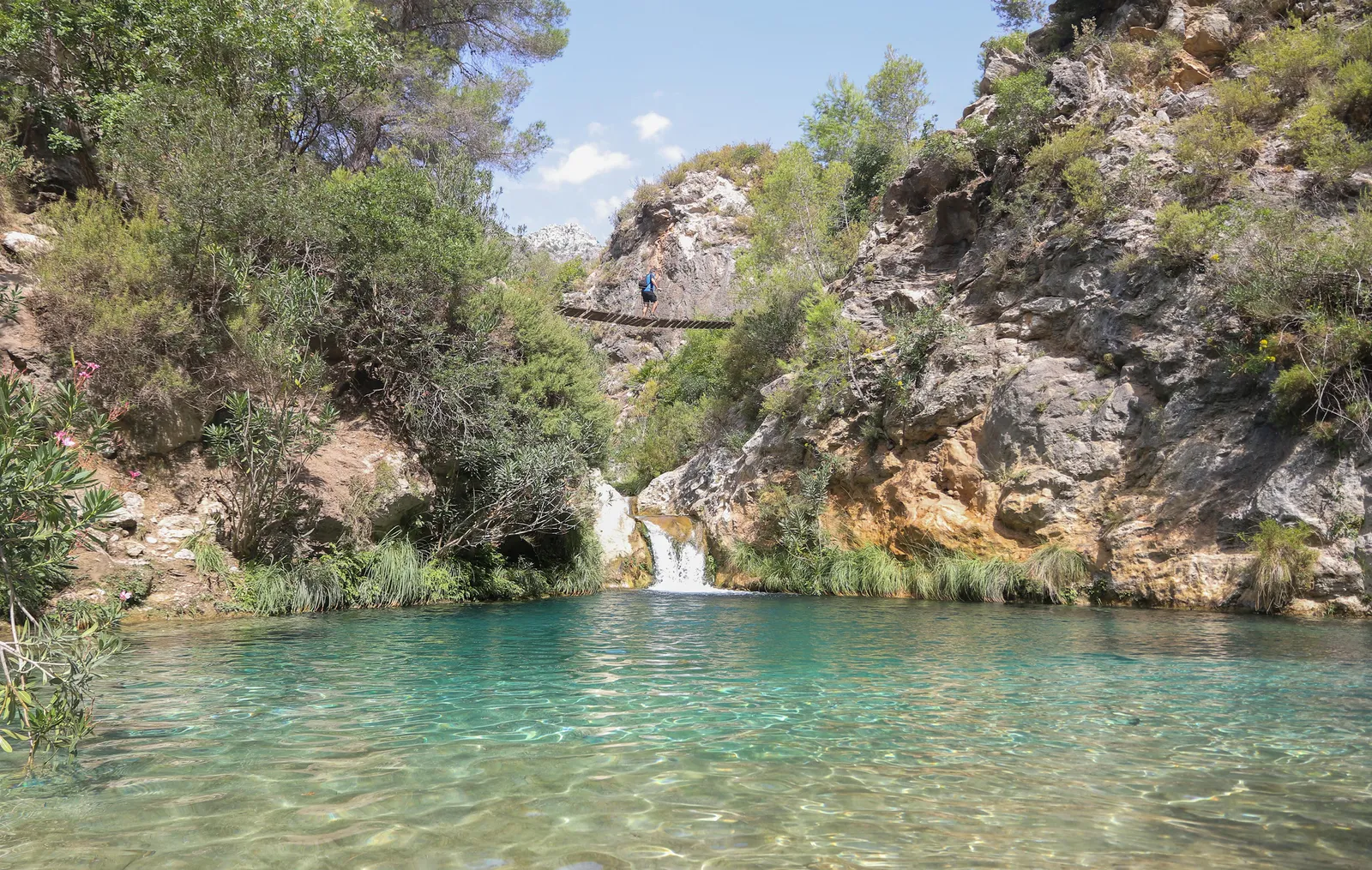 Piscina Natural del Río Verde - Granada