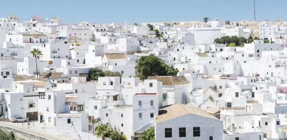 Vistas de Vejer d ela Frontera