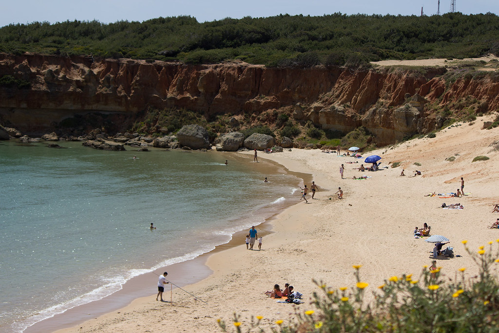 Cala del Aceite. Conil de la Frontera